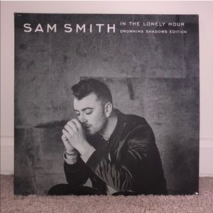 sam smith in the lonely hours vinyl records